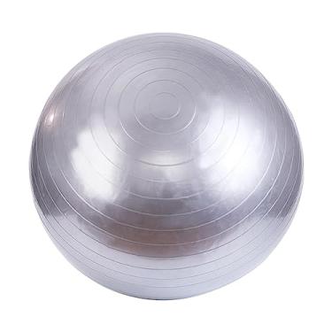 Imagem de Balance Ball Chair, Yoga Core Ball, Anti Burst Non Slip Stability Ball Pilates Ball for Office, Gymstics Practice Fitness Workout, 75CM Prata