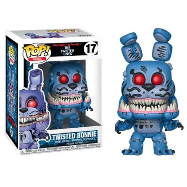 Funko Pop Nightmare Freddy 111 Five Nights At Freddy's FNAF - Funko -  Magazine Luiza