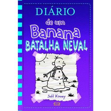 Imagem de Diário De Um Banana - 13 - Batalha Neval - Capa Dura