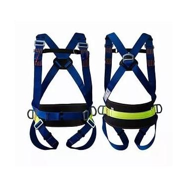 Imagem de Cinto Paraquedista Trabalho Em Altura Segurança Epi