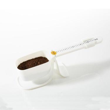 Imagem de Balança Dose Certa Para Café - Pressca Branco