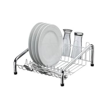Imagem de Escorredor de Louças para 12 Pratos Utimil em Aço Cromado