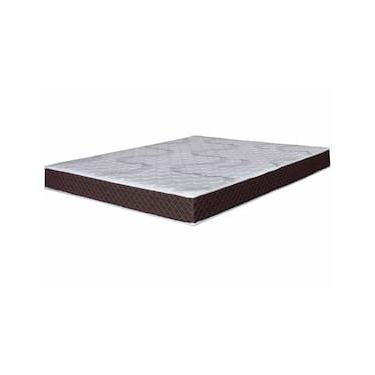 Imagem de Colchão Queen Size Umaflex Orleans com Molas Ensacadas 20x158x198cm - Marrom/Branco