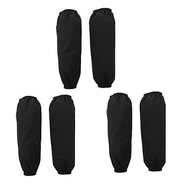 Imagem de SOESFOUFU 3 Pares Luva Impermeável e à Prova De Óleo Capas De Manga De Braço Mangas De Limpeza Mangas De Braço De Pintura Luvas De Braço Culinária Mangas Compridas Encerado Cara Manguito