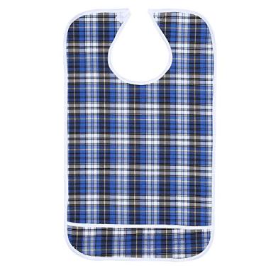 Imagem de Sluffs 3 Cores À Prova D' Água Adulto Idoso Jantar Babador Lavável Auxiliar De Jantar Roupas Capa Protetora Dupla Espessura Com Bolsos(bule)