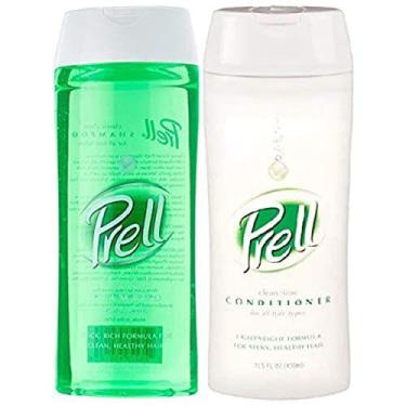 Imagem de Prell Shampoo & Condicionador, 13,5 Fl Onça - Prell N-Joy For You