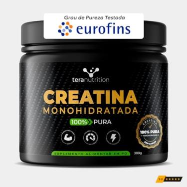 Imagem de Creatina Monohidratada 100% Pura c/Laudo de PurezaTera Nutrition