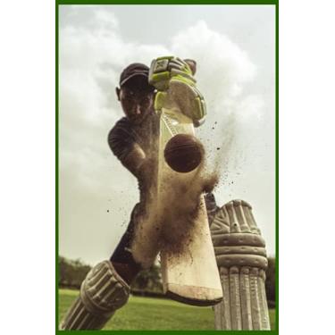 Imagem de cricket notebook criquet: cricket notebook libreta criquet