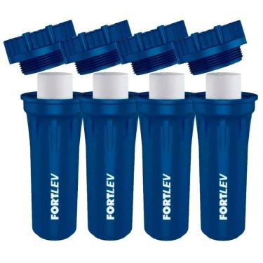 Imagem de Kit 4 Filtros P/ Caixa D`Água ou Cavalete Fortlev