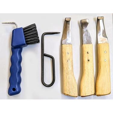 Imagem de Promoção Jogo Rinete E Limpador D Ranilha Casco Cavalo Frete