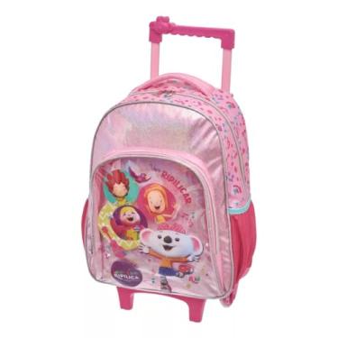 Imagem de Mochila com Rodinhas Lilica Mundo Ripilica Vem Dançar - Pacific