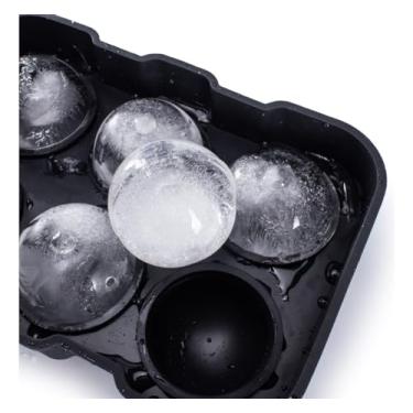 Imagem de forma de gelo esfera
