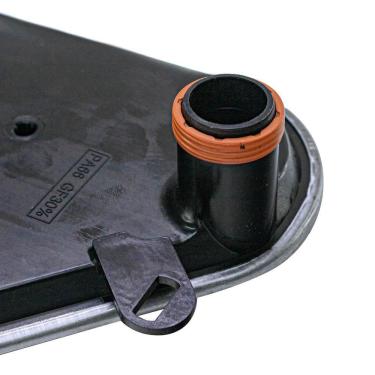 Imagem de Filtro Do Câmbio Automático Audi A4 A6 A8 S4 RS6 BMW Série 3 5 Jaguar S-Type Passat Com Junta 5 Marchas -TECFIL- FCA1581