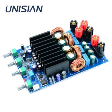 Imagem de UNISIAN-Placa Amplificadora de Áudio  TAS5630  2x150W  300W  Digtial 2.1 Canais  Classe D