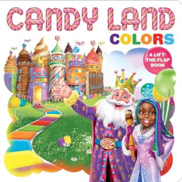 Imagem de Hasbro Candy Land: Colors: (Interactive Books for Kids Ages 0+, Concepts Board Books for Kids, Educational Board Books for Kids)