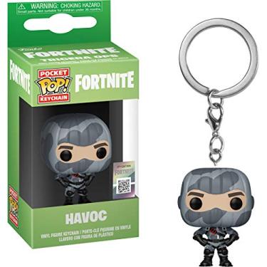 Imagem de Fortnite Havoc Chaveiro Mini Boneco Pop Funko Funko Multicolorido Pequeno