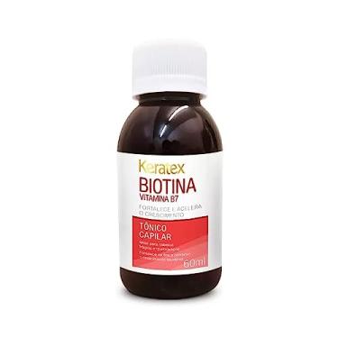 Imagem de Fixed - Biotina Keratex 60Ml Tonico Capilar