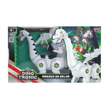 Imagem de Brinquedo Dino Tronic Dragão Ameaça Da Selva Da Toyng 42503