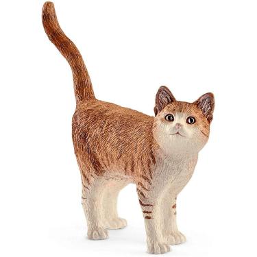 Imagem de SCHLEICH Farm World, Estatueta animal, Brinquedos de Fazenda para Meninos e Meninas de 3 a 8 anos, Gato