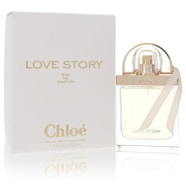 Imagem de Perfume Chloe Love Story Eau De Parfum 50ml Para Mulheres
