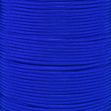 Imagem de Pulseira de sobrevivência de paraquedista 3 em 1 com fivela e bússola de emergência – Disponível em e tamanhos de pulso 7, 8, 9 (azul elétrico, 17,7 cm)