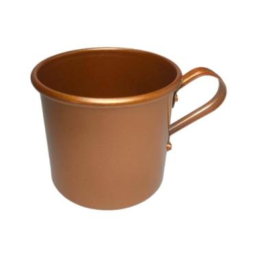 Imagem de Kit Jogo 50 Caneca Copo Moscow Mule Alumínio Cor Cobre 250ml Para Festa e Eventos