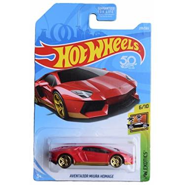 Imagem de Hot Wheels Aventador Miura Homage, Exotics 6/10, Lamborghini
