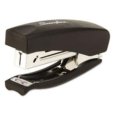 Imagem de Grampeador Swingline, grampeador de mão macio, capacidade para 20 folhas, preto (S7009901P)