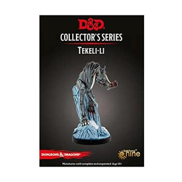 Imagem de Gale Force Nine - Figura de Resina - Tekeli-li (1 figura) - H.P. Lovecraft's Cthulhu - 1 Jogador - Idade 14 e acima