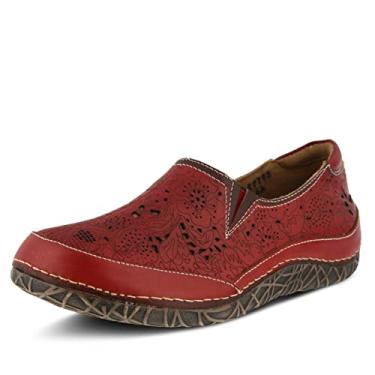 Imagem de L'Artiste by Spring Step Libora Sapatilha feminina, Vermelho, 9