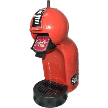 Imagem de Cafeteira Infantil Expresso Chef Kids Brinquedo Vermelha Zuca Toys