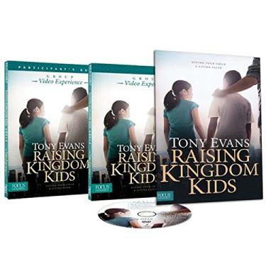 Imagem de Tony Evans - Raising Kingdom Kids Full Set (Book + DVD + Study Guide)
