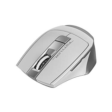 Imagem de A4tech Mouse sem fio FB35 Bluetooth e 2.4G compatível com PC/Android/iOS/Mac - ICY White