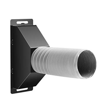 Imagem de Briidea Dispositivo de exclusão de morcego, porta de morcego reutilizável unidirecional livre-se de morcegos em sua casa, sótão