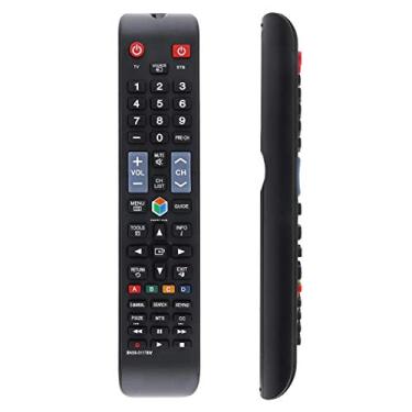 Imagem de Controle remoto universal para Samsung Smart LCD TV UN55JU7500F UN65JU7100 UN65JU7500F UN65JS9000 LN46B750U1FXZA LN52B750U1FXZA UN55F6350AF UN65H7150 UN55B88 000XF UN55D8000YFXZA