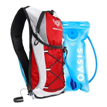 Imagem de Mochila de hidratação Road Runner – Mochila de hidratação leve com bexiga de 2L – Pacote de hidratação de 12L para corrida, caminhada, ciclismo e aventuras ao ar livre