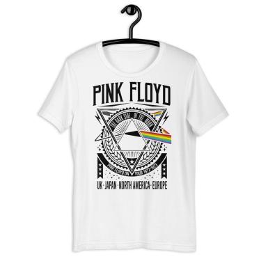 Imagem de Camiseta Plus Size Unissex - Pink Floyd Rock-Unissex