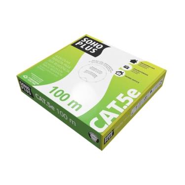 Imagem de CABO LAN U/UTP CAT.5E 24AWG CMX 100M CZ 23200187