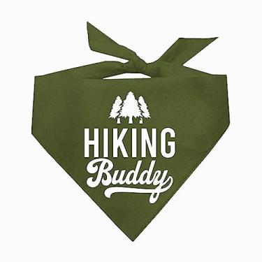 Imagem de Bandana Hiking Buddy Dog (verde militar, OS 155)