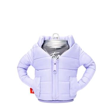Imagem de Puffin - The Puffy Beverage Jacket, Insulated Can Cooler, Lavender