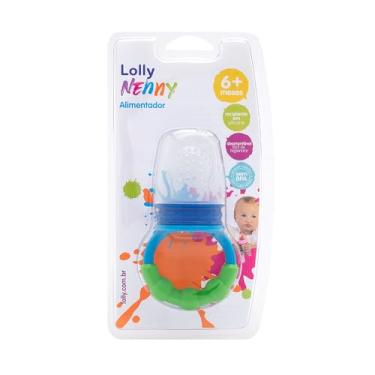 Imagem de Lolly Alimentador Infantil Silicone Azul