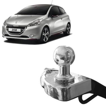 Imagem de Engate Reboque Peugeot 208 2013 a 2023 Rabicho Fixo 700 kg