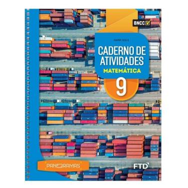 Imagem de Panoramas Matemática 9 Ano Caderno Atividades - Editora Ftd