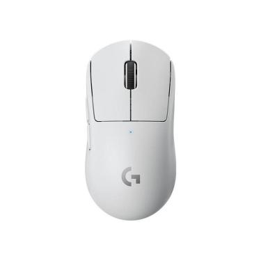 Imagem de Mouse Sem Fio Gamer Logitech G PRO X Superlight, Lightspeed, 25000 DPI, 5 Botões, Branco - Branco -Unissex