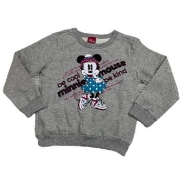 Imagem de Blusa Infantil Moletom Flanelado Minnie Disney-Feminino