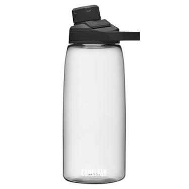 Imagem de CamelBak Garrafa de água Chute Mag sem BPA com renovação Tritan, 946 ml, transparente