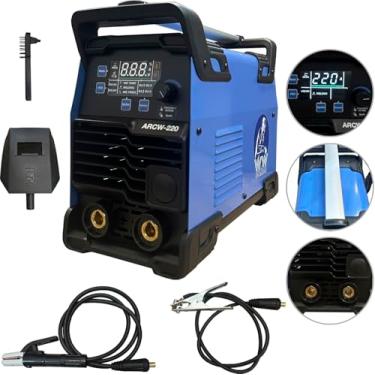 Imagem de Inversora De Solda MMA e Tig Lift ARCW-220 Bivolt, 220A, Função Arc Force, Anti Stick, Vrd, 1200W, Display LCD