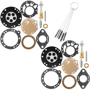 Imagem de Kit de reparo de vedação de diafragma de carburador QAZAKY de 2 peças para substituição para Tillotson HL Series RK-88HL Homelite 4-20 7-19 5-20L 6-22 7-19C 7-21 600D 600D1 660D 663 700D 700G 707G 770