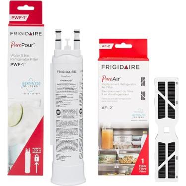 Imagem de Frigidaire Kit Combo de Filtro de Água e Ar PurePour® PWF-1 (FPPWFU01) e PureAir® AF-2 (FRGPAAF2)