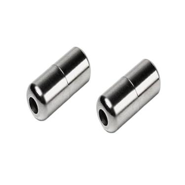 Imagem de Cadardos Elásticos Redondos Sem Amarração Cadarços De Tênis Cadarços De Tênis Para Crianças E Adultos Cadarços Elásticos De Borracha Com Trava Tamanho Único Para Todos Os Sapatos(Silver)